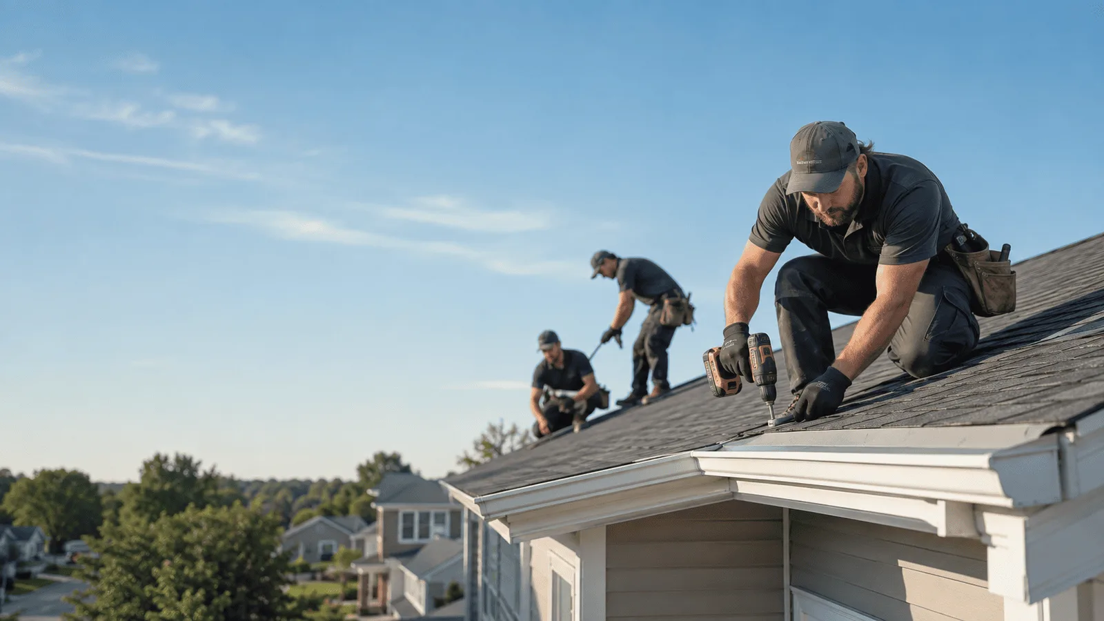 Fascia Repair in Clarksville, TN around you